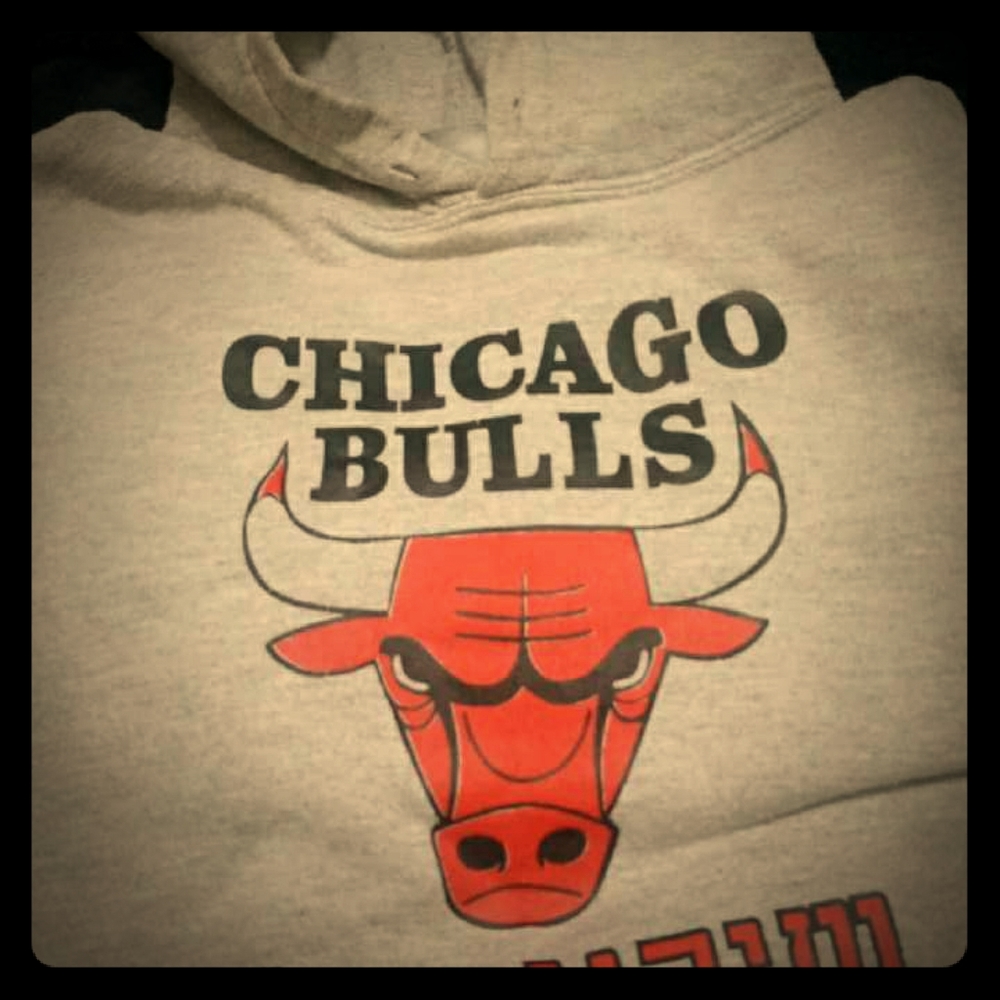 COPY - Chicago Bulls Hoodie